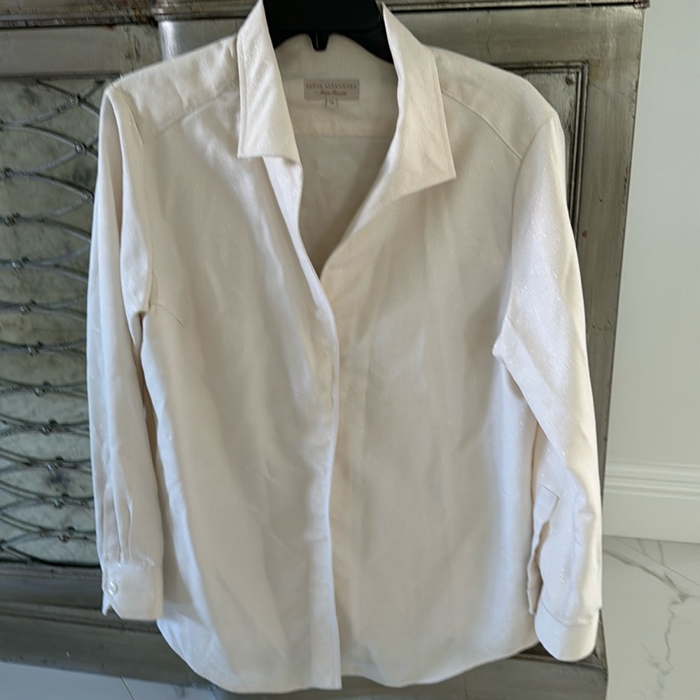 Sarah Alexandra by Renee Bassetti Shirt Blouse, 14